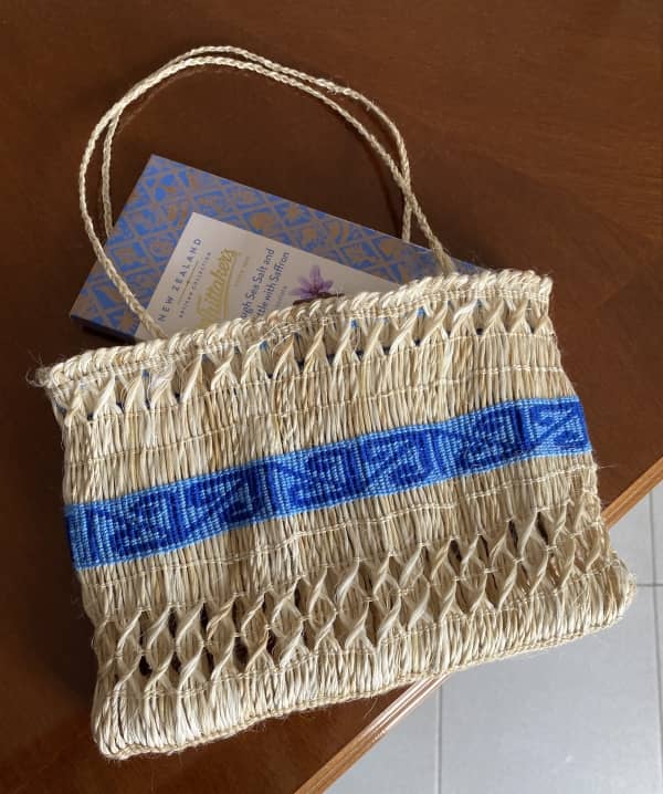 Kete Muka Koru creat per Amelia