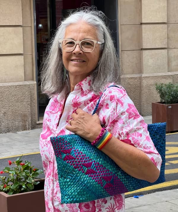 Nuria - clienta satisfeta - kete whakairo create per Amelia Nuria - clienta satisfeta - kete whakairo create per Amelia